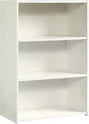 3-Shelf Freestanding Bookcase with Adjustable Shelves