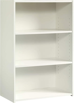 3-Shelf Bookcase with Adjustable Shelves