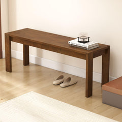 Solid Wood Dining & Entryway Bench 47.25"