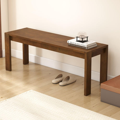 Solid Wood Dining & Entryway Bench 47.25"