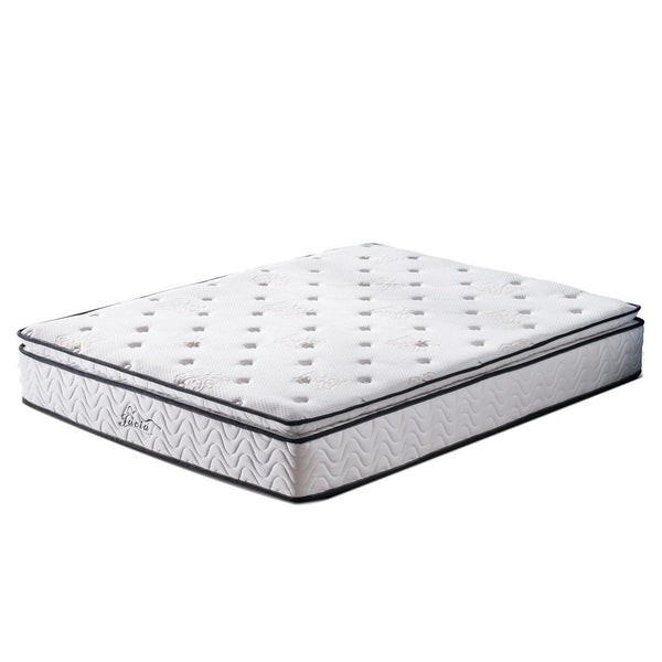 Hybrid Pillow Top Mattress with Memory Foam & Pocket Springs