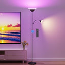 Torchiere Floor Lamp with Reading Light