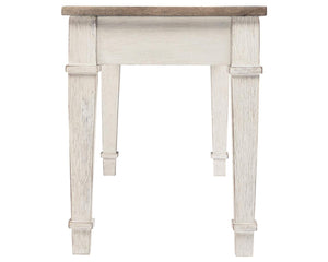 Farmhouse Storage Bench with Hidden Storage