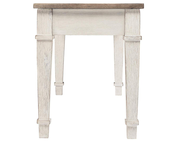 Farmhouse Storage Bench with Hidden Storage