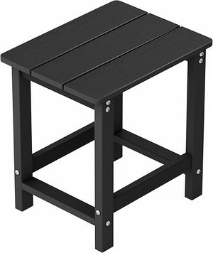 Outdoor Adirondack Side Table – Single & Double Tier