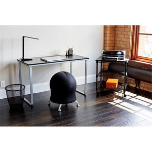 3-Tier Rolling Printer Cart Stand with Steel Shelves