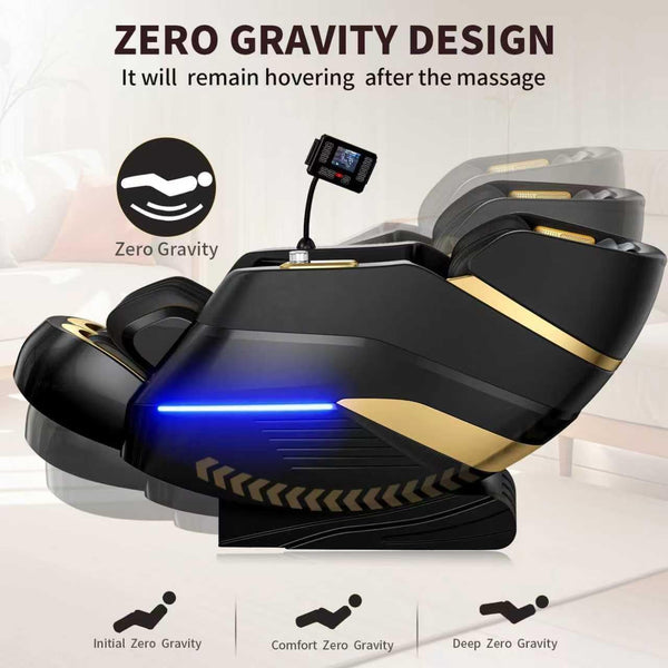 Zero Gravity 3D SL-Track Shiatsu Massage Recliner Chair