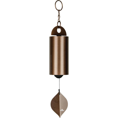 24-Inch Steel Wind Bell – Antique Copper