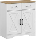 Sideboard Cabinet with 2 Drawers & 2 Doors