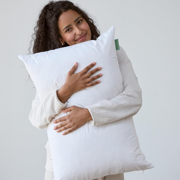 Organic Latex & Kapok Bed Pillow