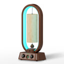 Automatic Bamboo Wind Chimes with LED & Sound Healing Modes