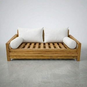 Outdoor Indoor Daybed Pillow & Bolster Cushion Insert Set