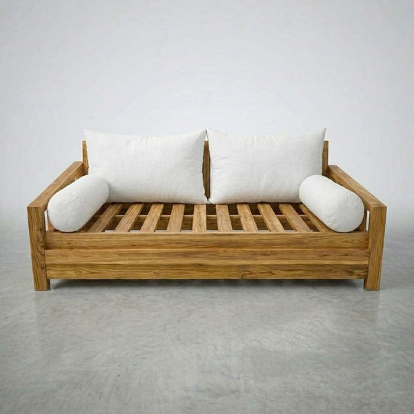 Outdoor Indoor Daybed Pillow & Bolster Cushion Insert Set