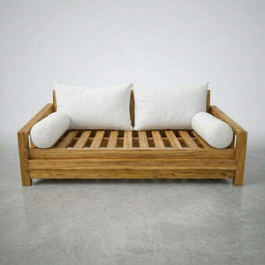 Outdoor Indoor Daybed Pillow & Bolster Cushion Insert Set