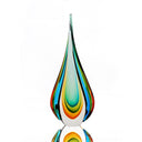 Handmade Murano Glass Cube Sculpture – Extra Large Art Decor