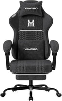 Gaming Chair with Footrest & Recliner