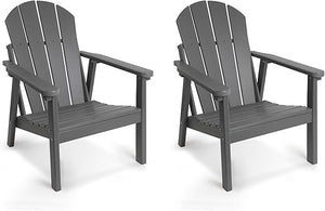 HDPE Adirondack Chair – Outdoor Patio Chair