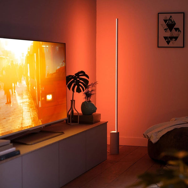 Smart Gradient Floor Lamp with Color Ambiance