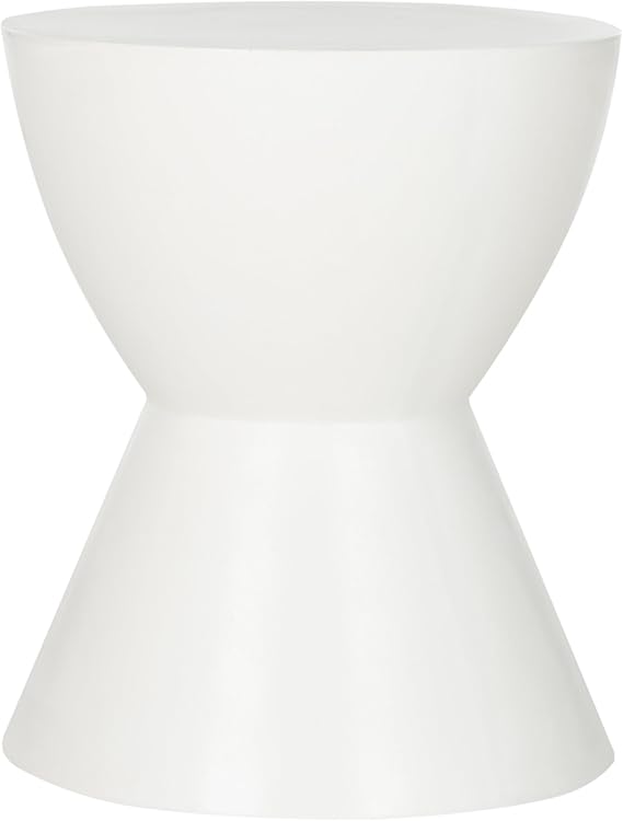 Concrete Round Accent Table – Indoor & Outdoor