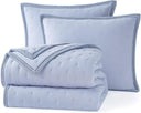Devon Braid Quilt Set – Plush Quilted Bedding with Shams