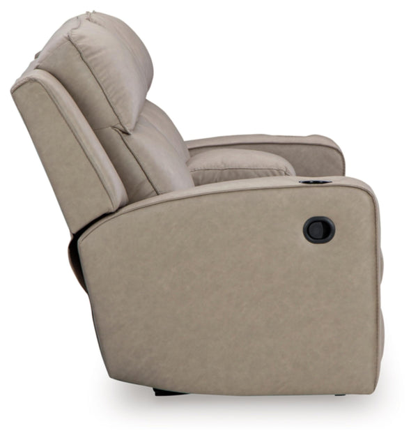 Reclining Loveseat with Console & Cup Holders
