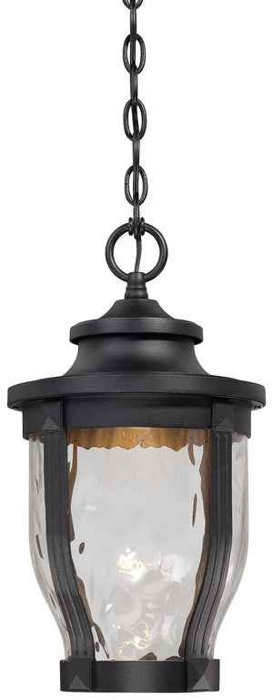 1-Light Bronze Wall Lantern – Craftsman Mission Style