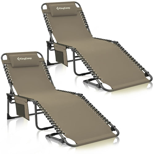 Folding Outdoor Chaise Lounge Chair