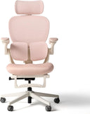 Ergonomic Office Chair with Lumbar Support & Footrest