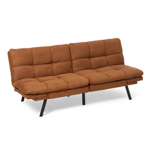 Convertible Loveseat Sofa Bed with Memory Foam