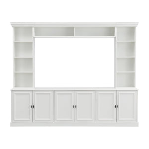 4-Piece Entertainment Center Wall Unit for TVs up to 70"