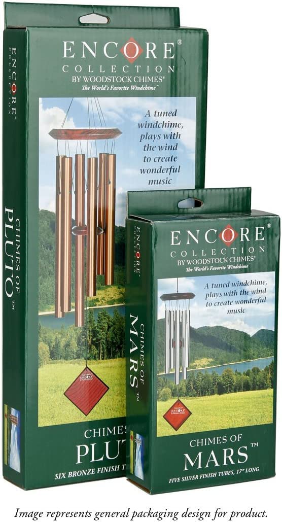54" Outdoor Wind Chime – Aluminum Tubes, Pentatonic Tuned, Weather-Resistant