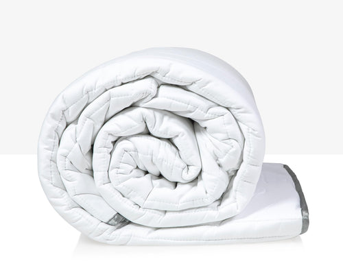 Weighted Comforter Cotton with Glass Beads & Corner Tabs