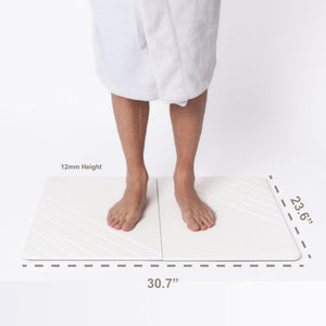 Quick-Drying Diatomite Bath Mat