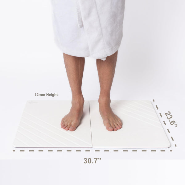 Quick-Drying Diatomite Bath Mat