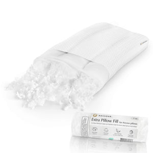 Adjustable Memory Foam Bed Pillow – Neck & Shoulder Support