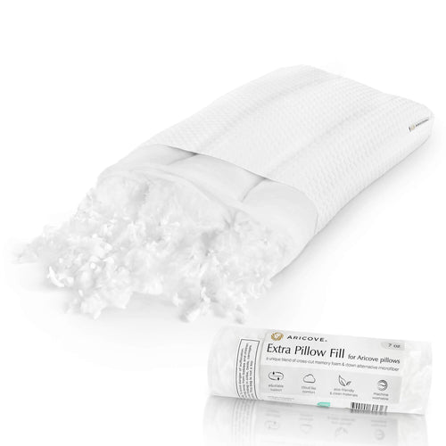 Adjustable Memory Foam Bed Pillow – Neck & Shoulder Support