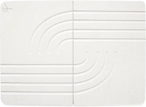 Diatomite Stone Bath Mat – Quick-Dry, Non-Slip Bathroom Rug