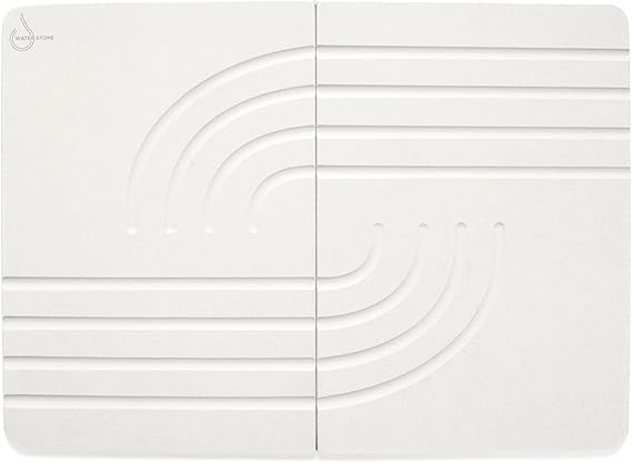 Diatomite Stone Bath Mat – Quick-Dry, Non-Slip Bathroom Rug
