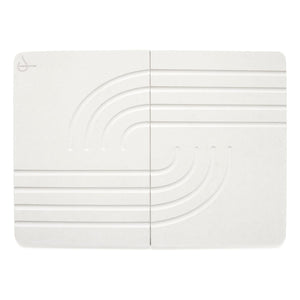 Diatomite Stone Bath Mat – Quick-Dry, Non-Slip Bathroom Rug