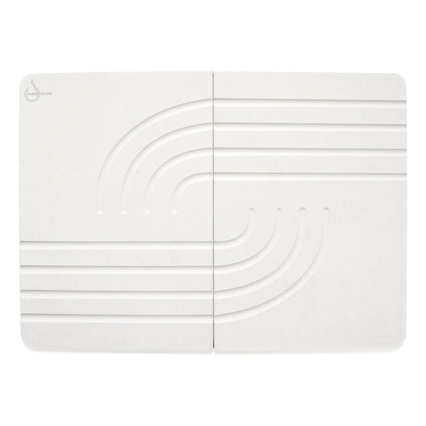 Diatomite Stone Bath Mat – Quick-Dry, Non-Slip Bathroom Rug