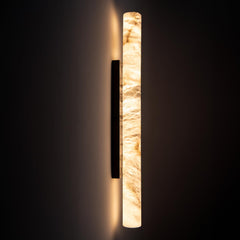 Alabaster Modern Wall Sconce – Large Linear LED Wall Light