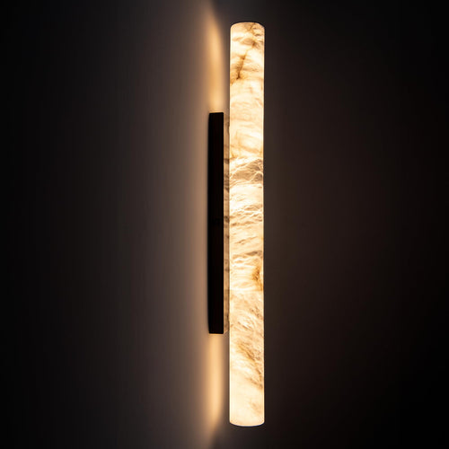 Alabaster Modern Wall Sconce – Large Linear LED Wall Light