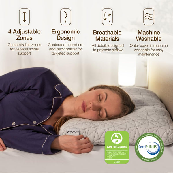 Adjustable Orthopedic Pillow