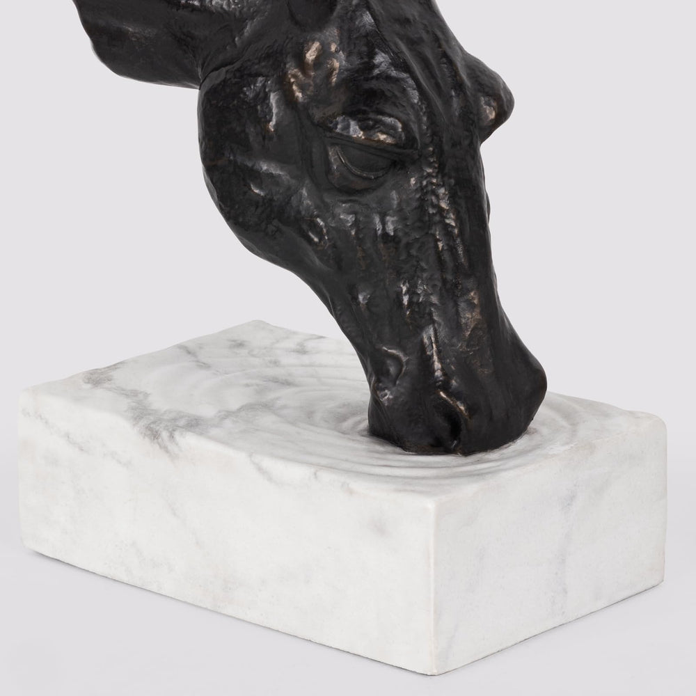 Horse Head Bookends, Set of 2