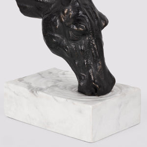 Horse Head Bookends, Set of 2