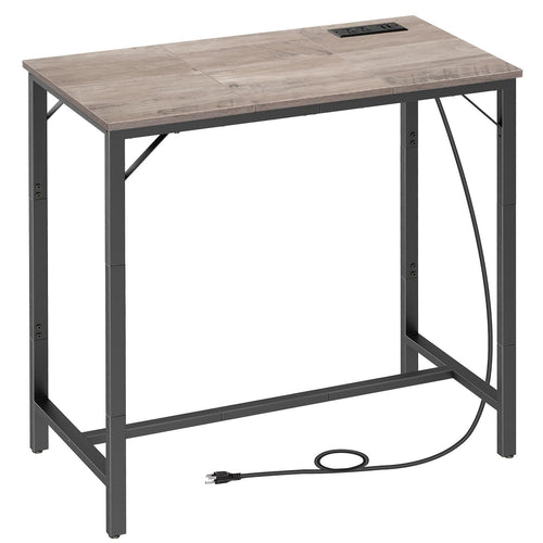 Bar Table with Charging Station
