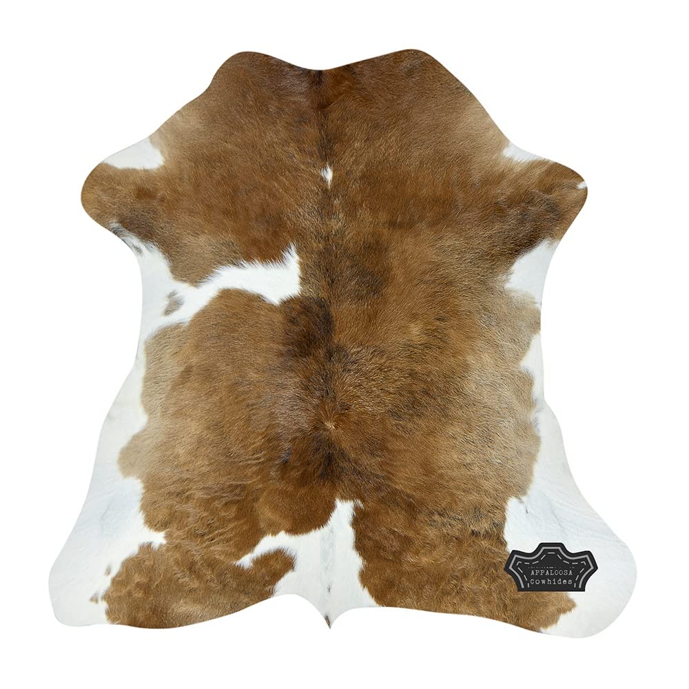 Genuine Calf Hide Cowhide Rug – Small Leather Accent Rug