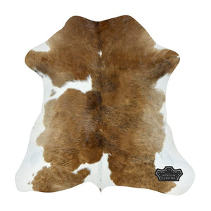 Genuine Calf Hide Cowhide Rug – Small Leather Accent Rug