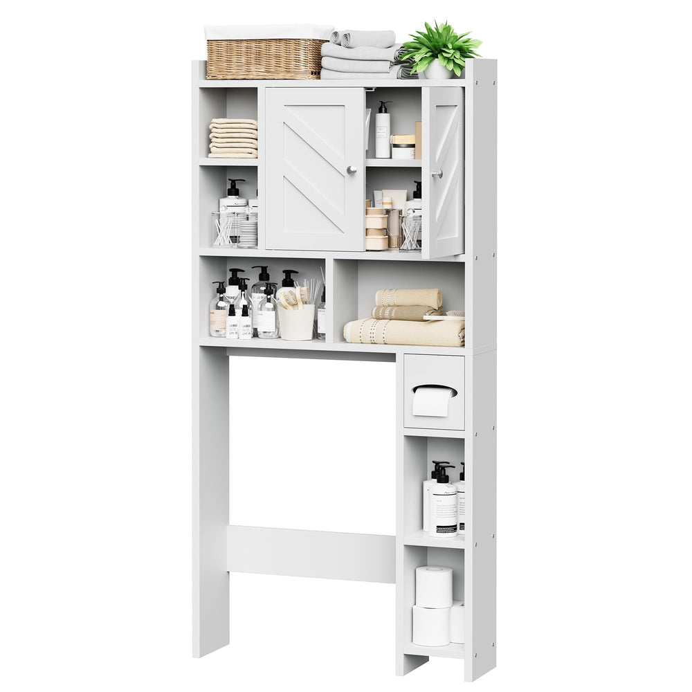 Over Toilet Storage Cabinet with Adjustable Shelf