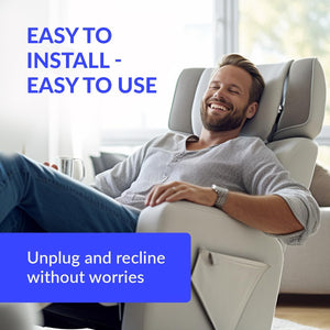 Rechargeable Recliner Battery Pack 2200mAh – Universal 2-Pin Power Supply